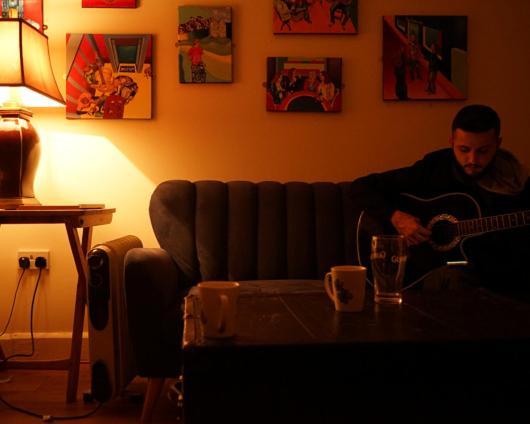 The Grapevine Hostel Dingle Bagian luar foto